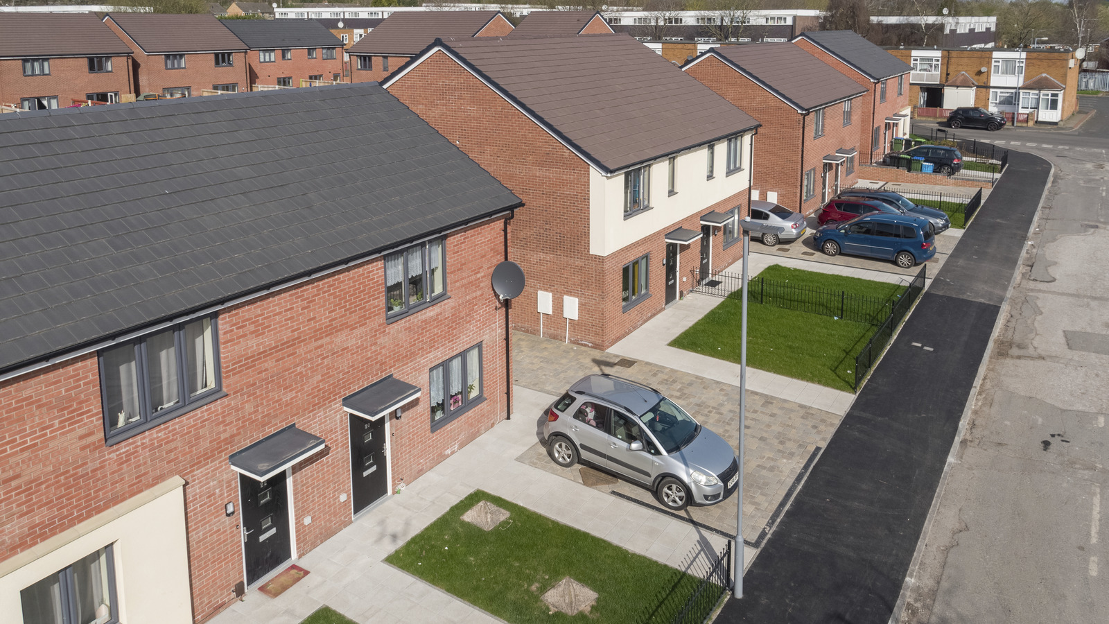 Seddon Construction Projects Strathmore Road, Sandwell